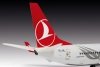 Revell Model plastikowy Samolot Boeing 737-800 Turkish Air 1/144